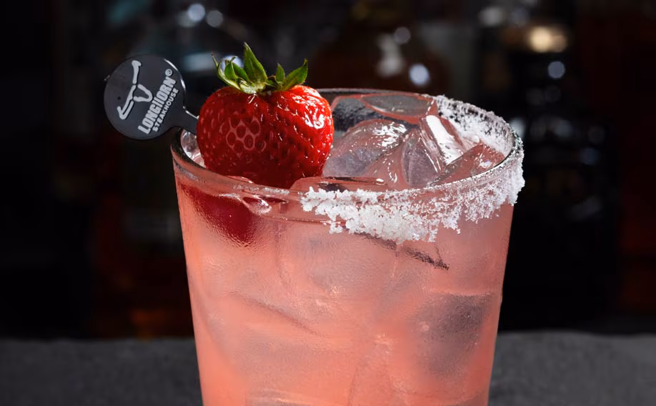Spiked Strawberry Lemonade